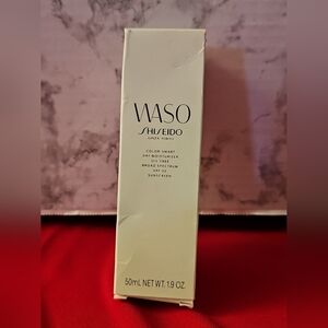 Shiseido Waso Moisturizing Cream Day Treatment - 1.7oz. NIB Sealed